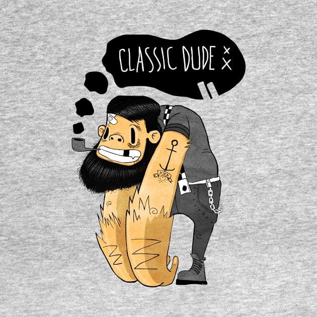 Classic dude by Bishok